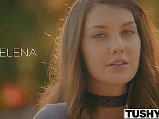 Tushy Primo anale Per il modello Elena Koshka