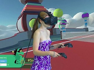 Virtuelle Realität und echte Brüste