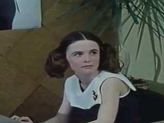 Dissolute Schoolgirls - Robin Sane - khiêu dâm retro cổ điển với cumshots