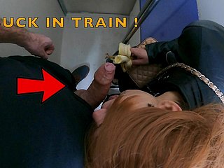 Nymphomaniac Married Fit together Drag inflate Unassimilable Challenge about Train!
