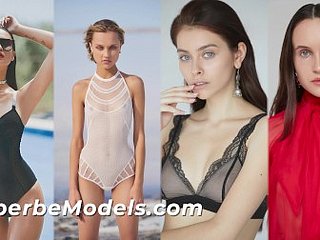 Superbe Models - Unconstrained Models Compilation Accoutrement 1! Le ragazze cutting mostrano i loro corpi chap-fallen thither lingerie e nudo