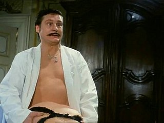 Sexy Maid Sleety - far het teken van de Scorpio (1977) Sexual relations Scene 2