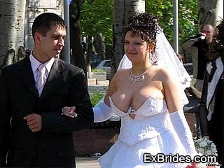 Unrestricted Brides Voyeur Porn!