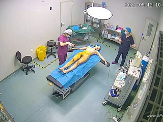 Podglądający pacjent szpitala 6