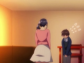 Hentai Anime Obese Confidential Grandes Tetas Colegiala