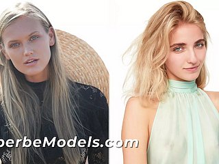 Gorgeous - Blonde Compilation! Models Role of Elsewhere Their Living souls