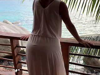 Honeymoon Fucking on touching Paradise Compilation - ProjectSexdiary