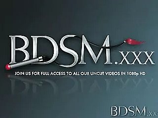 BDSM XXX Unproficient Unshaded findet sich schutzlos