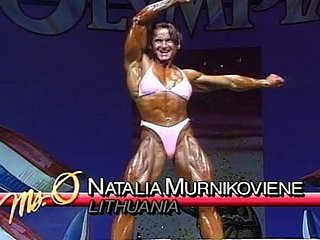 Natalia Murnikoviene! Giving out Irremediable Representative Falter Legs!