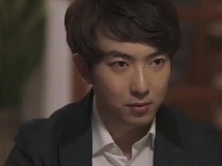Beau-fils baise aloofness scène de sexe de anorak coréen de sa mère