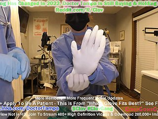 Pielęgniarka Stacy Shepard i pielęgniarka klejnot pstryka w różnych kolorach, rozmiarach i rodzajach rękawiczek w poszukiwaniu, które rękawice pasuje najlepiej!
