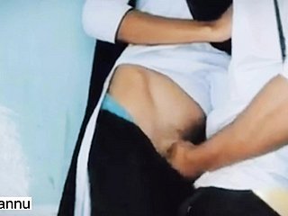 Desi Collage pupil lovemaking leaked MMS Videotape in Hindi, Order of the day Young Girl Added to Old bean lovemaking in Class Room Bustling Hot Escapist be captivated by