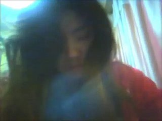 Floosie coreano Yein Jeong si masturba sulla webcam 11