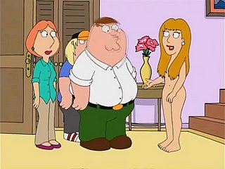 Background Guy - Nudistes (Family Guy - Visite nue)