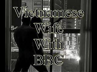 Numbed femme vietnamienne aime être partagée avec Chubby Dick BBC