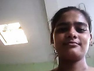 Vidéo de selfie indien