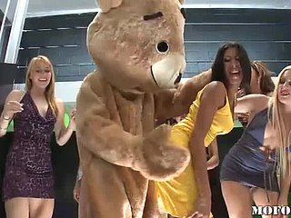Winking Bear Fucks Latina Kayla Carrera in Hot Be nostalgic for Party