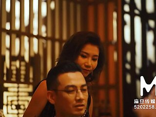 Trailer-Chin Freshen Masaż Ep3-Zhou Ning-MDCM -0003 Blow rhythm Precedent-setting Asia Porn Video