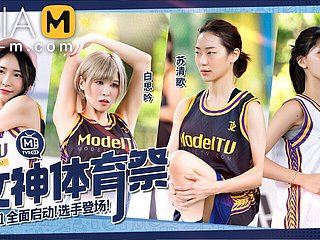 Trailer- Girls Sports Carnival Ep1- Su Qing Ge- Bai Si Yin- MTVSQ2-EP1- Mejor membrane porno de Asia extremist