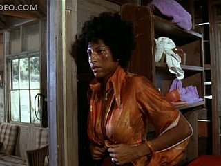 Distractedly Gaffer Lowering Spoil Pam Grier Unties Himself In Denticulate Apparel