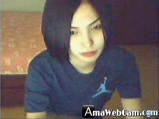 Ambrosial Korean girl, torrid not susceptible webcam
