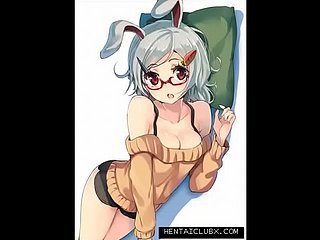 softcore erotic anime dziewczyny galeria nago