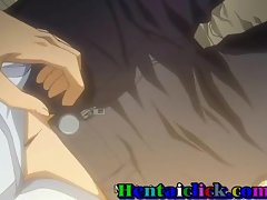 Blue anime homominnaar maakt uit en copulation affaire
