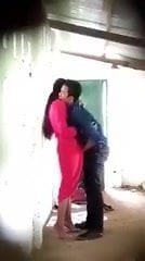 Indian Academy Couples dans le temps de pause