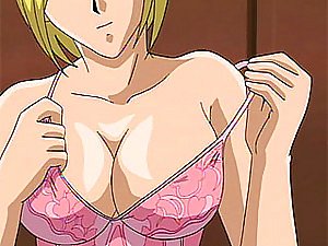 Deze sexy anime meisje geeft haar lichaam om deze blinde bloke