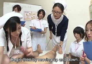 infirmières JAV CFNM démonstration de chirp branlette Subtitled